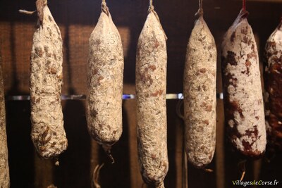 Saucisson Corse