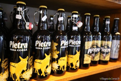 Biere pietra epicerie - A Muvra - Zonza, Corse