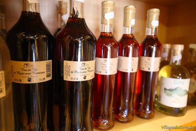 Eau de vie corse epicerie - A Muvra - Zonza, Corse