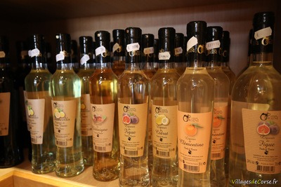 Liqueur orsini epicerie - A Muvra - Zonza, Corse