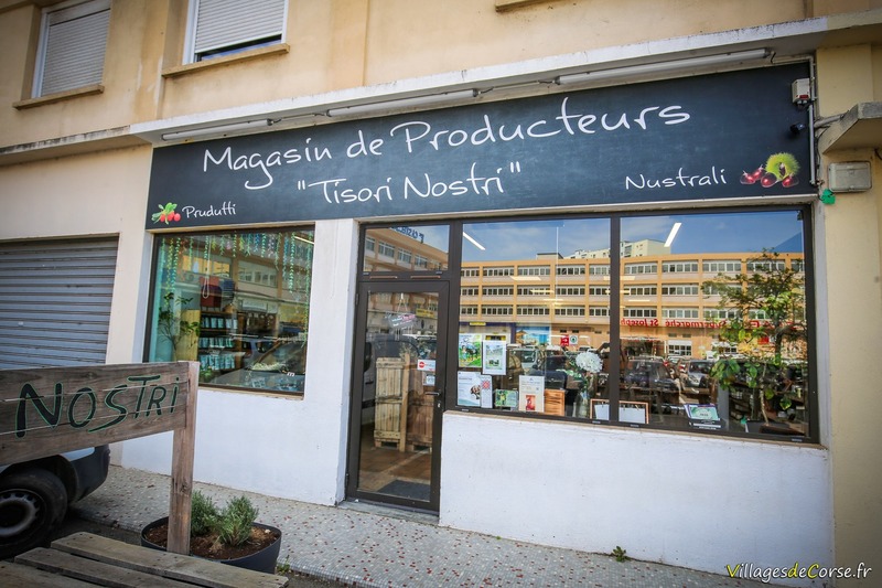 Boutique tisori nostri epicerie fine - Capra - Peri, Corse