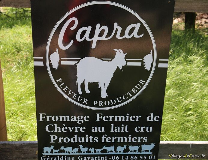 Fromagerie capra peri