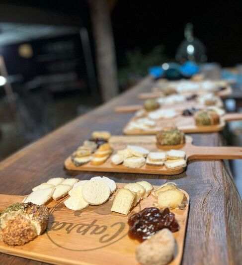 Planches de fromages corses