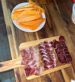 Planche de charcuterie