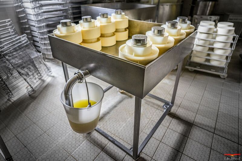 Fromagerie coopérative du taravu petreto bicchisano