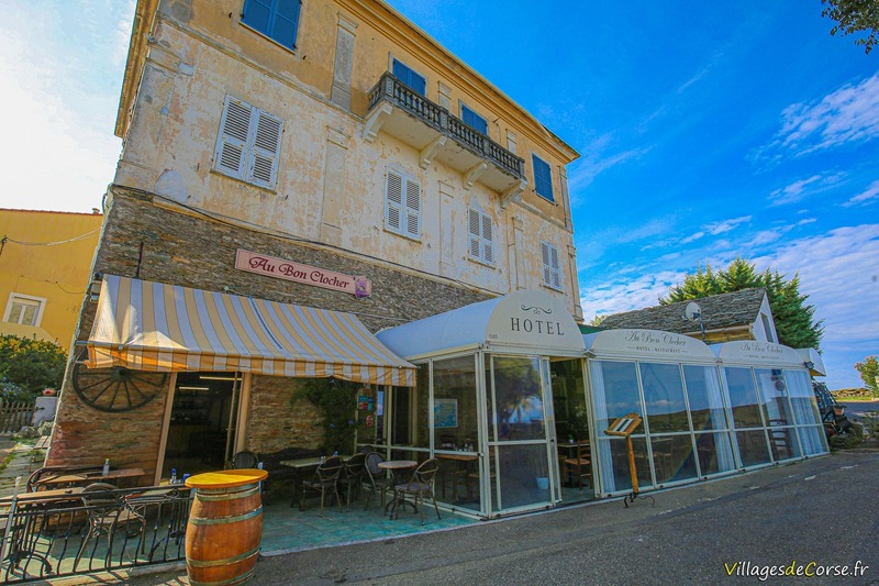 Home restaurant - Au Bon Clocher - Canari, Corse