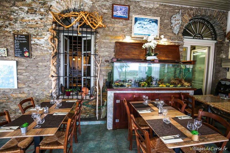 Restaurant - Au Bon Clocher - Canari, Korsika