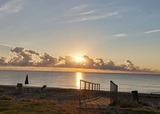 Strand Sonnenaufgang