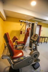 Fitnessraum - Hotel Chez Walter - Lucciana, Korsika