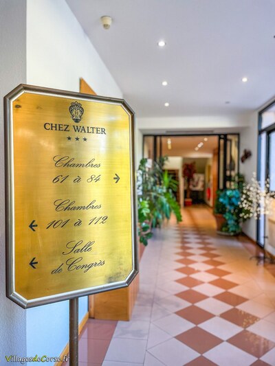 Hotel Chez Walter Lucciana