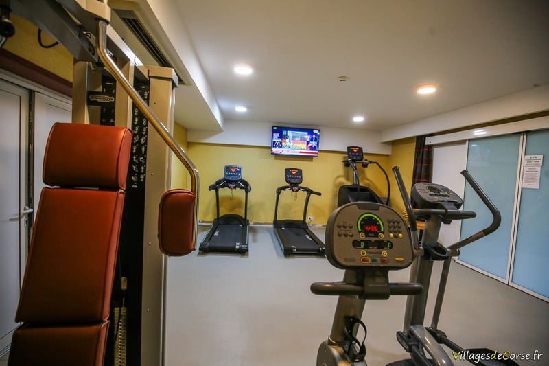 Fitnessraum - Hotel Chez Walter - Lucciana, Korsika