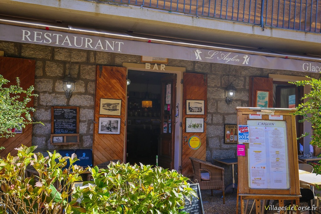 Hôtel L'Aiglon - Hébergement - Corse