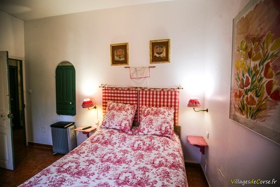 Chambre - Hôtel L Aiglon - Zonza, Corse