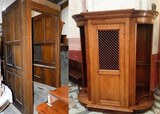 Restauration confessional Eglise de Calvi