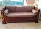 Rénovation d'un sofa