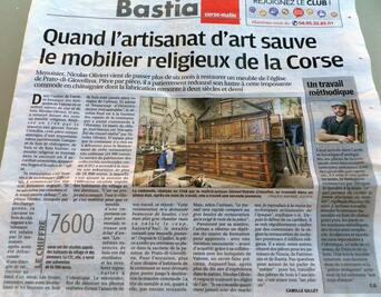 Corse Matin - Meuble de Sacristie