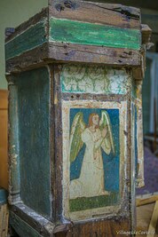 Tabernacle en restauration