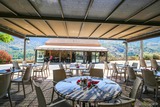 Terrace - Restaurant at Casa Niulinca - Calacuccia, Corsica