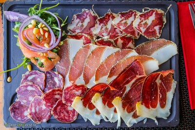 Assiette Charcuterie U Niolu