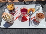 Dessert Gourmet - Ristorante San Larenzu - Aullène, Corsica