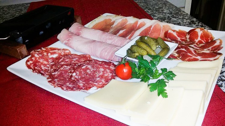 Charcuterie platter