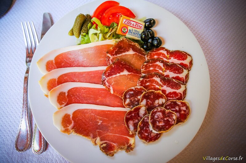 Charcuterie corse