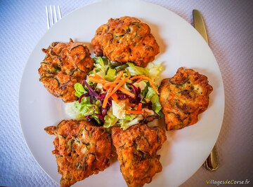 Beignets de courgettes