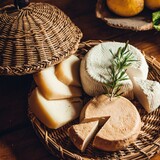 Formaggio corso - Ristorante a Casarella - Pigna, Corsica