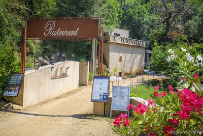 Restaurant à Funtanella - Zilia, Corse