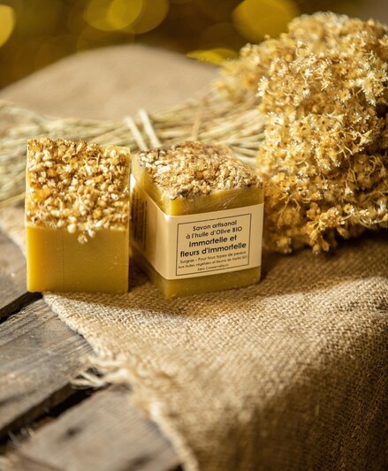 Immortelle soap