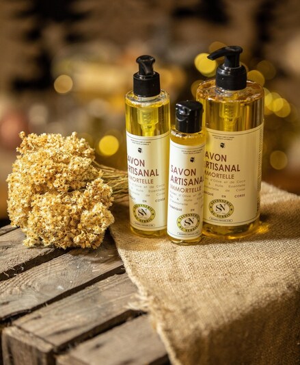 Immortelle liquid soap