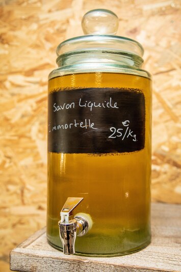 Savon liquide immortelle