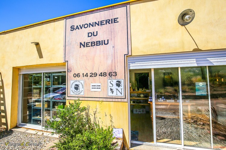 Nebbiu patrimonio soap factory