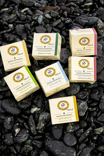 Natural handmade Corsican soaps