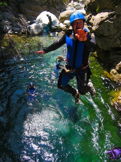 Canyoning