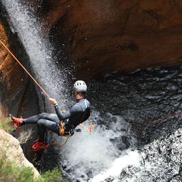 Abseiling