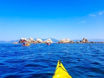 Kayaking