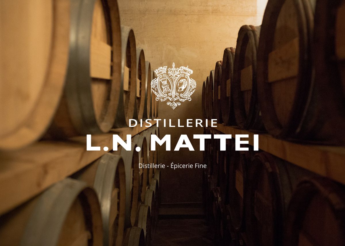 Cap - Vin Aléria Mattei Apéritif Corse Distillerie Corse - L.N. Tonique -