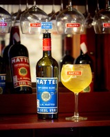 Cocktail capo spritz blanc mattei cap corse