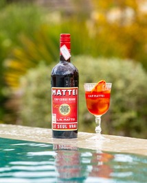 Cap corse rouge tonic mattei cap corse