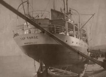 Photo d'archive - Bateau L.N. Mattei Cap Corse