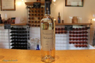 Vino bianco Vermentino