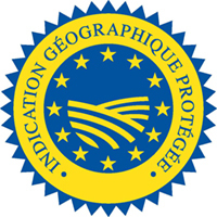 Logo Indication d'origine protégée