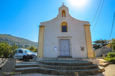 Chapelle Saint Antoine a Centuri, 16/06/2017