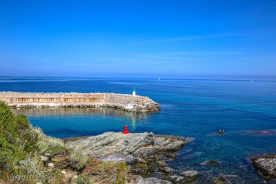 Ingresso al Porto di Centuri - 16/06/2017