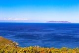 Capraia-Insel vom Cap Corse aus, Luri - 17092016