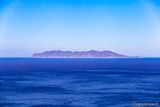 L'isola di Capraia vista da Cap Corse, Luri - 17/09/2016