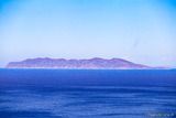 L'isola di Capraia vista da Cap Corse, Luri - 17/09/2016