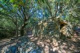 House in the abandoned village of Mata in Luri - 17/09/2016