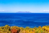 Ile de Capraia depuis le Cap Corse, Luri - 17/09/2016